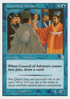 Council of Advisors